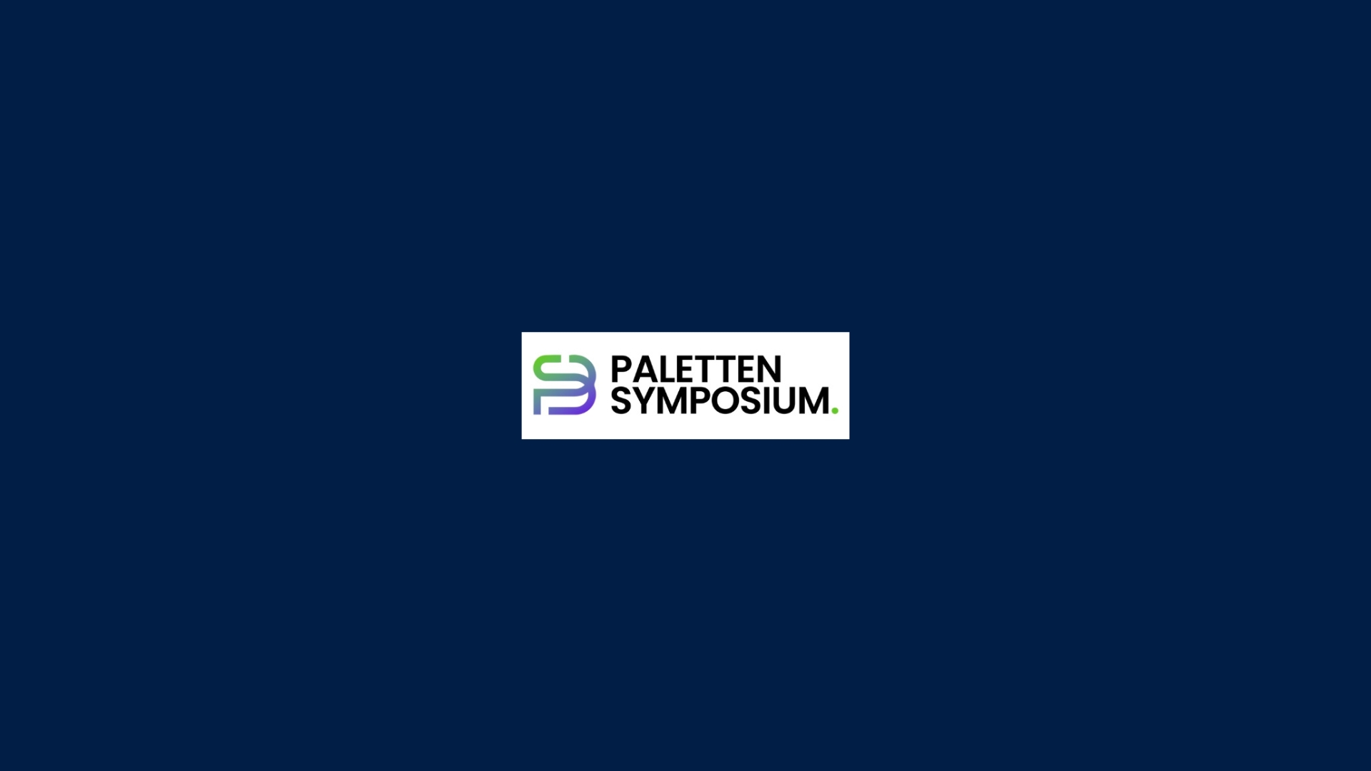 Palettensymposium Logo