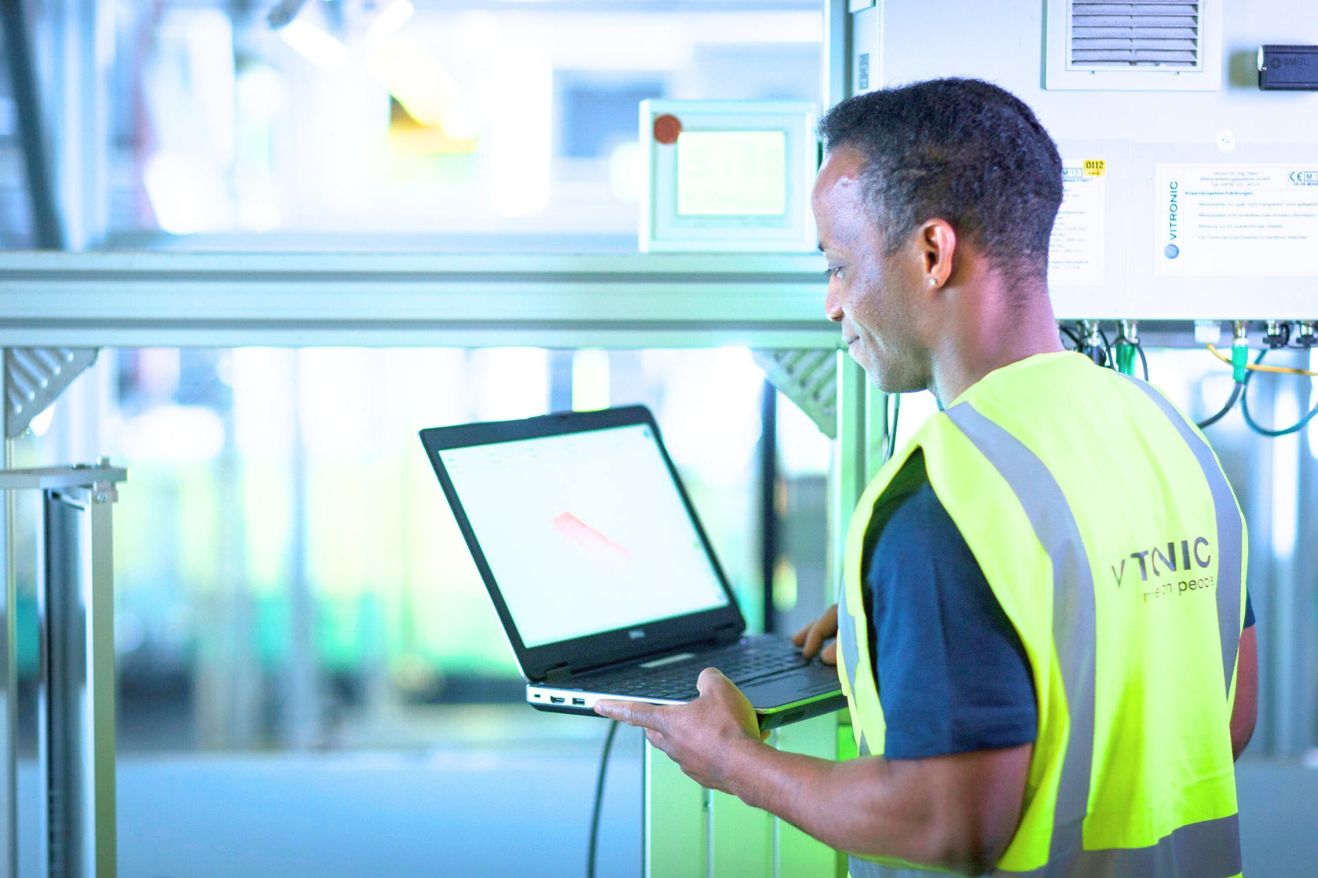 Pioneering Automation VITRONIC