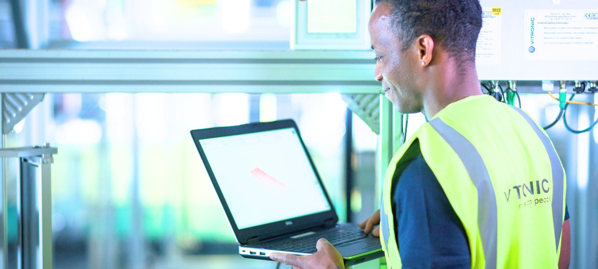 Pioneering Automation VITRONIC