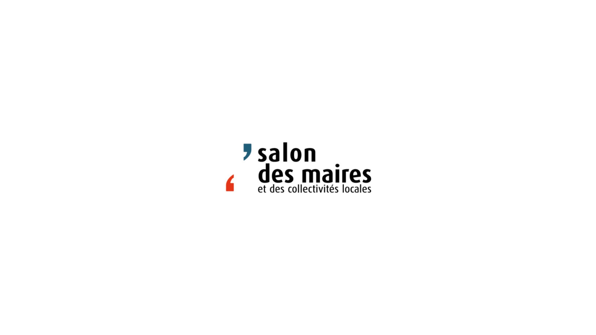 Salon des Maires Event Logo