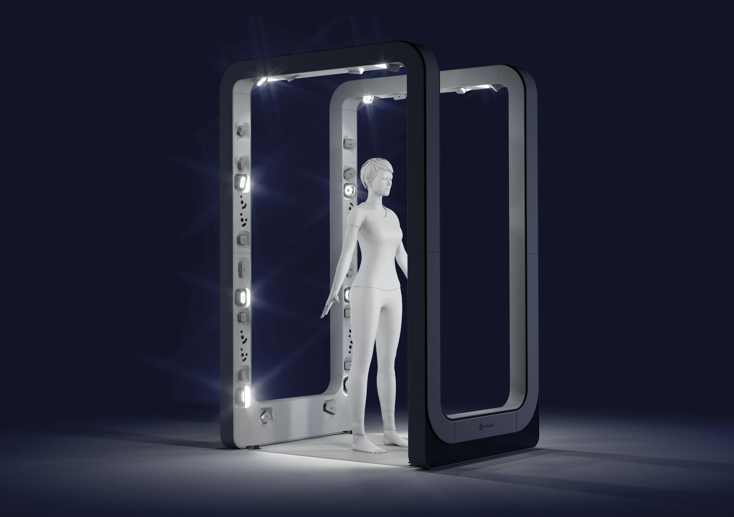 Rendering BodyLoop with Avatar VITRONIC