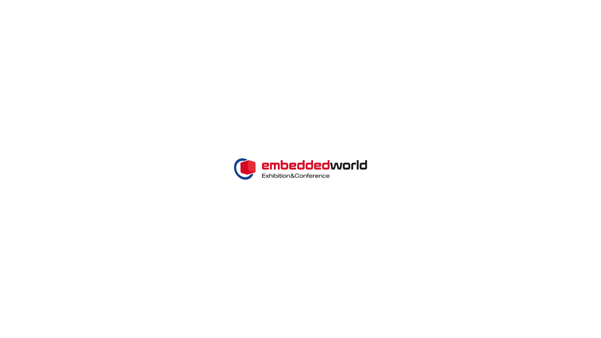 embedded world exhibition conference logo