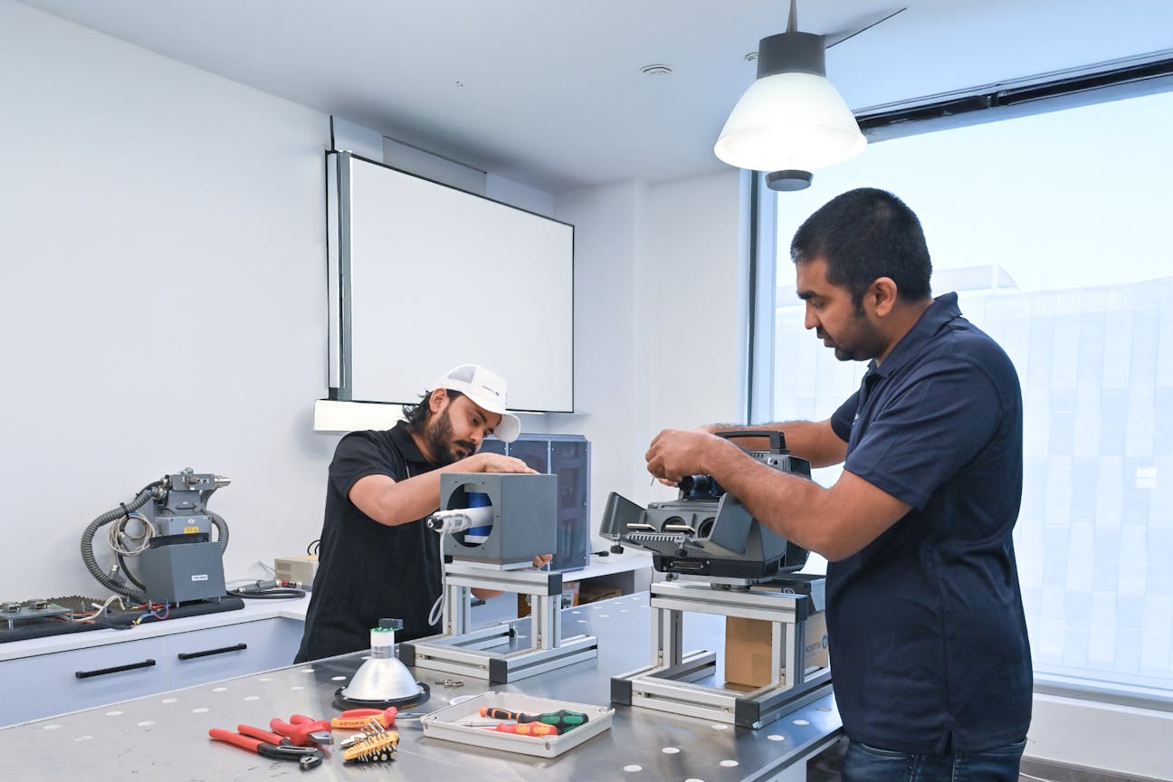 the machine vision people