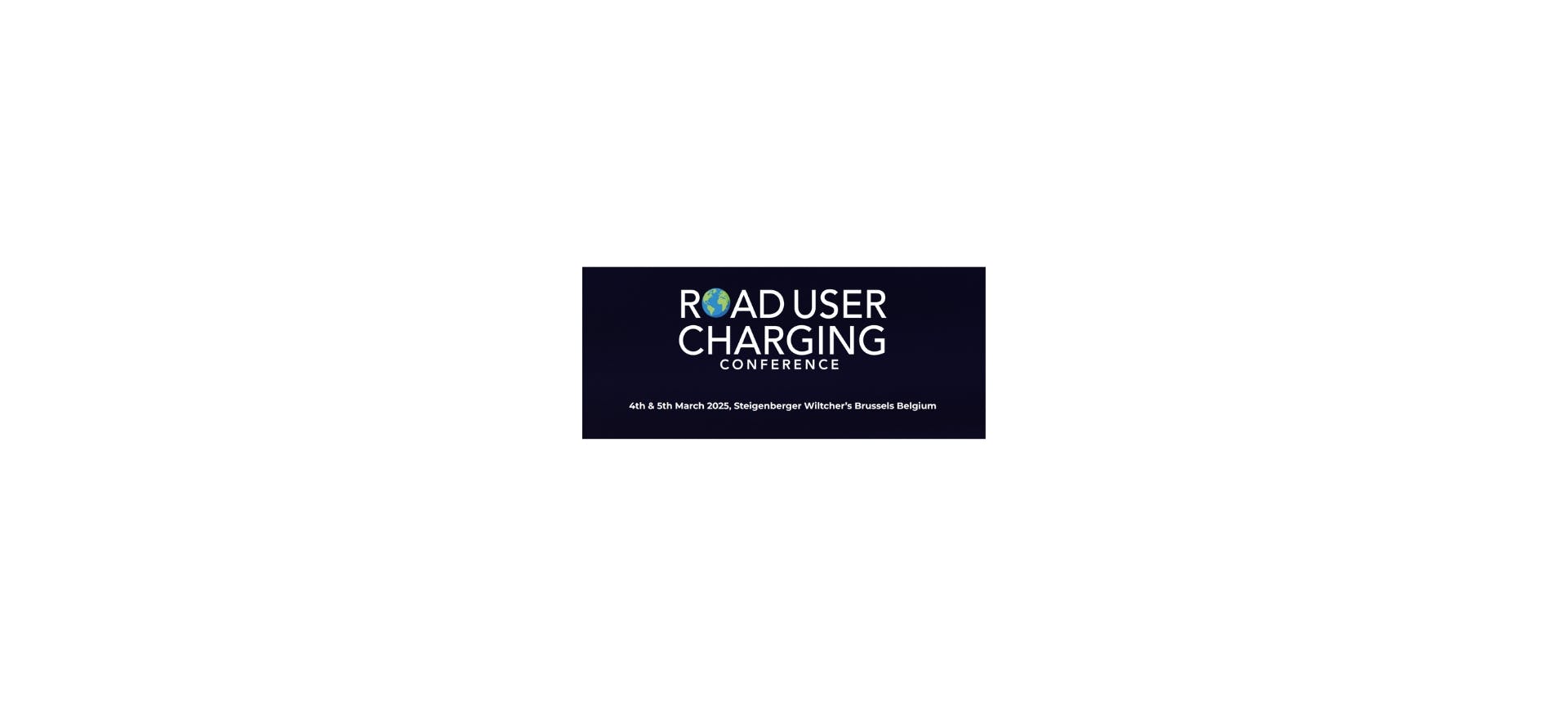 Road User Charging Conference Logo