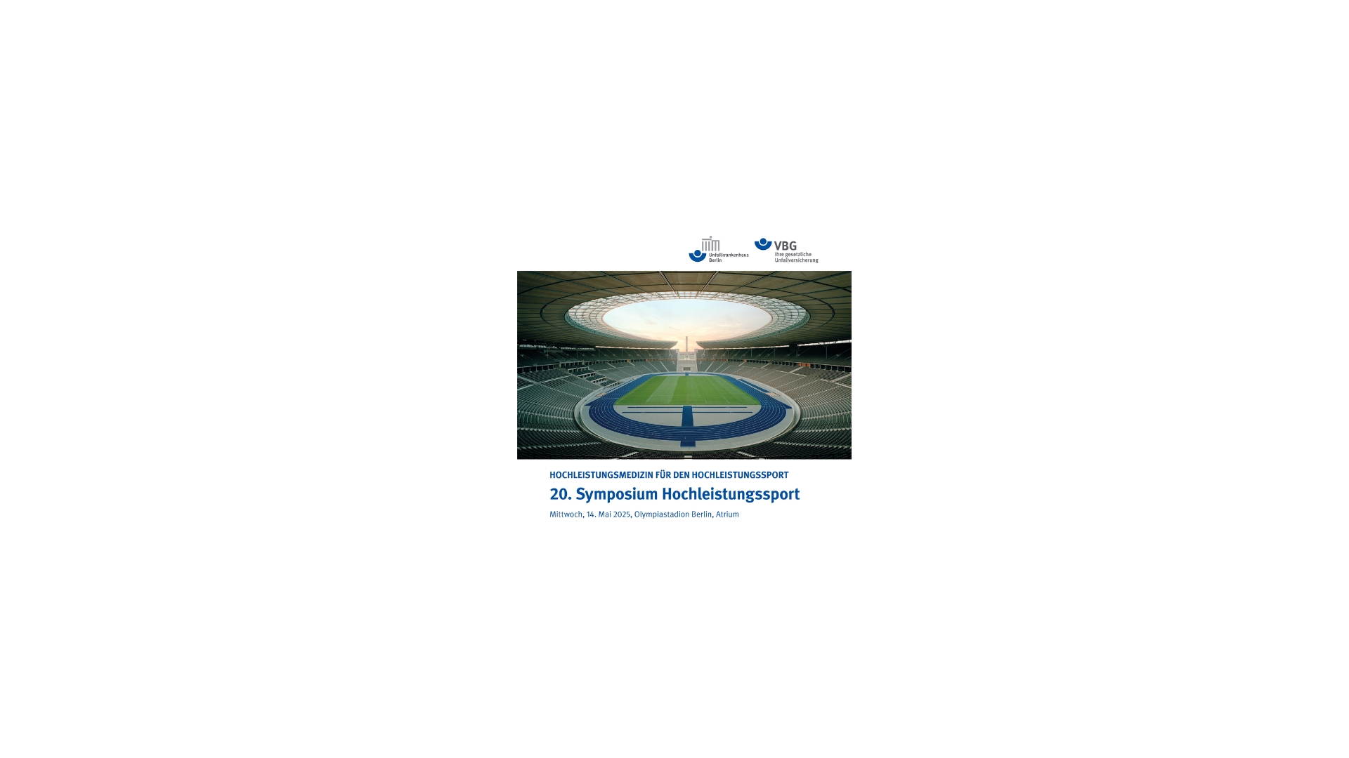 20. Symposium Hochleistungssport Logo