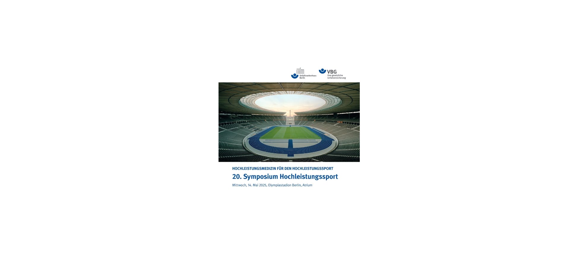 20. Symposium Hochleistungssport Logo
