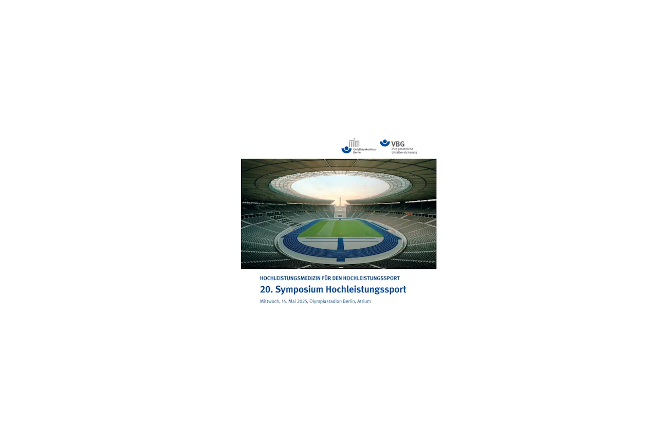 20. Symposium Hochleistungssport Logo