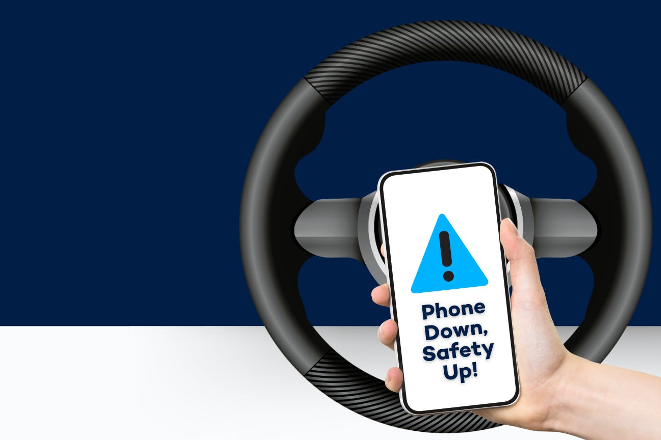 为了应对与分心有关的交通事故，VITRONIC 开发了一种全自动手机和安全带检测系统，以改善道路安全。