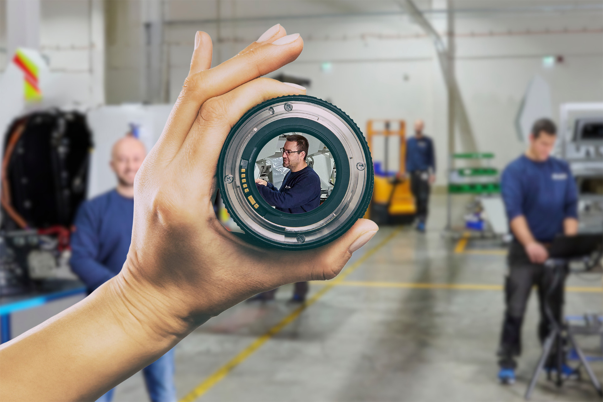 VITRONIC Karriere Event