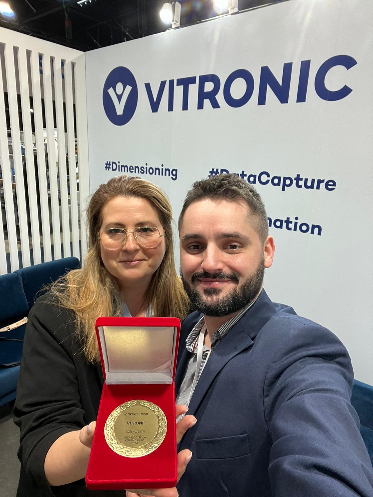 Nagroda "Odkrycie Roku" dla VITRONIC Polska