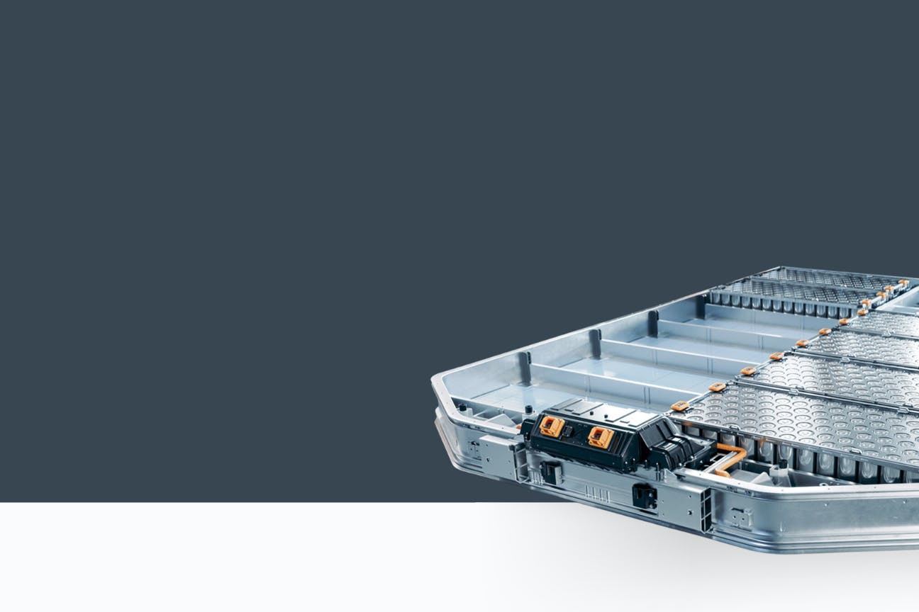 Battery tray quality inspection