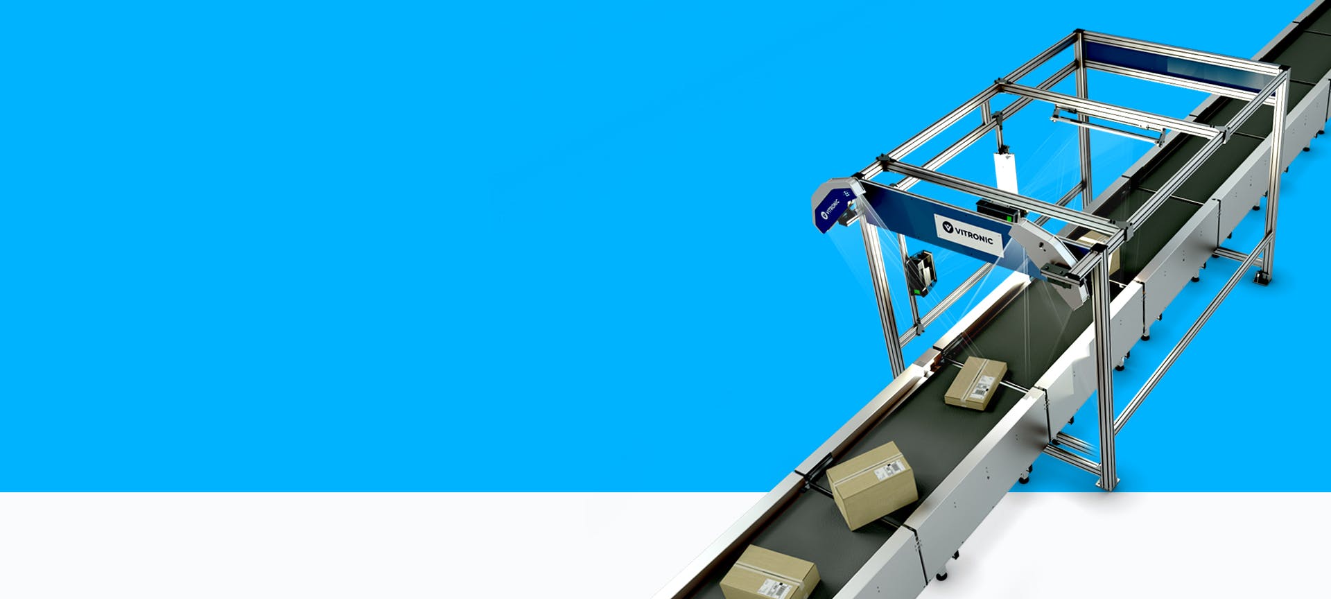 Auto-ID complete solutions from VITRONIC ensure optimal data capture in goods receiving.