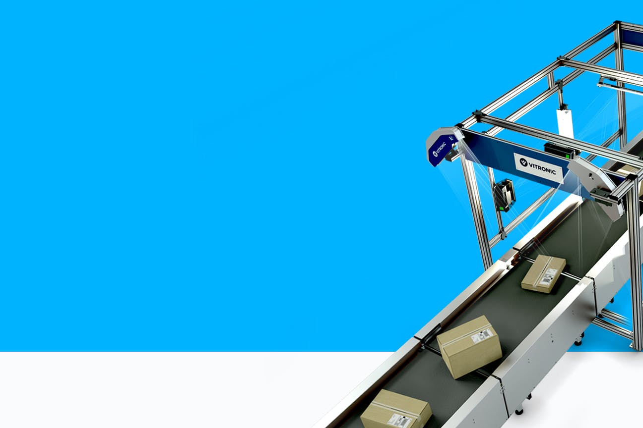 Auto-ID complete solutions from VITRONIC ensure optimal data capture in goods receiving.