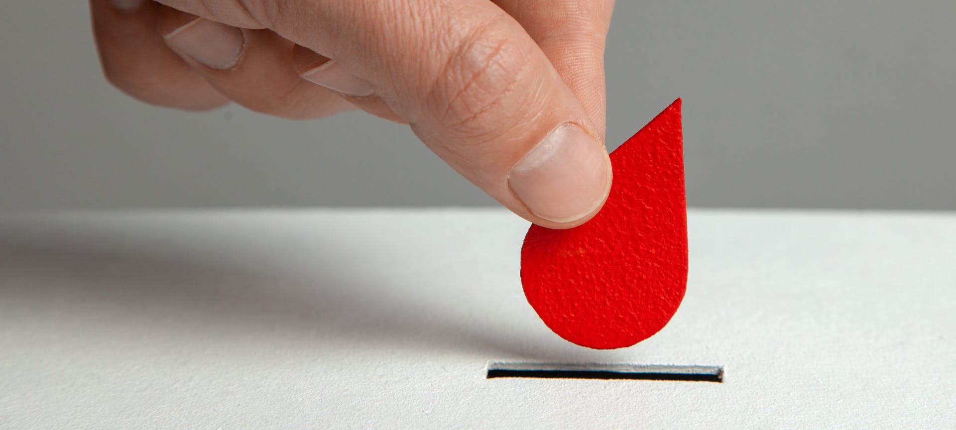 Blood donation at VITRONIC in Wiesbaden