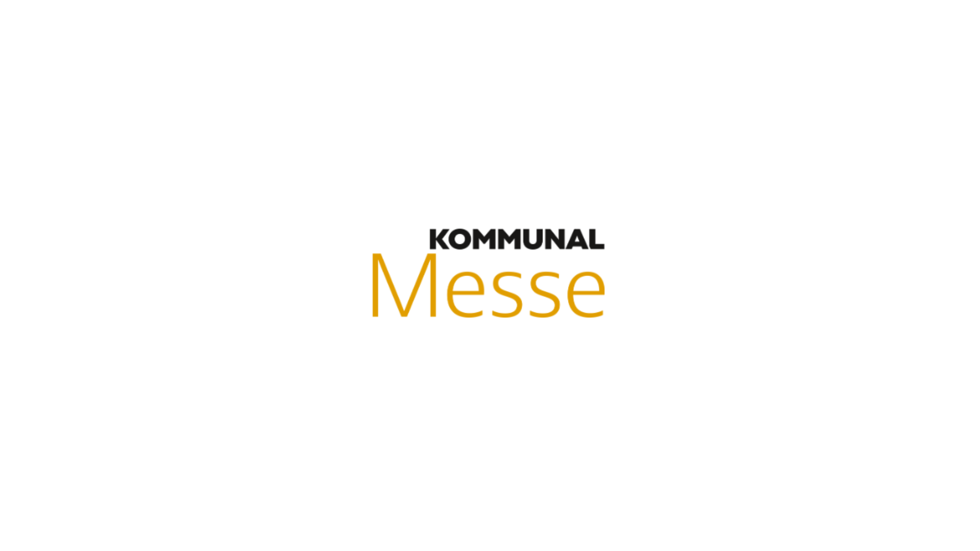 Kommunalmesse 2026 Logo