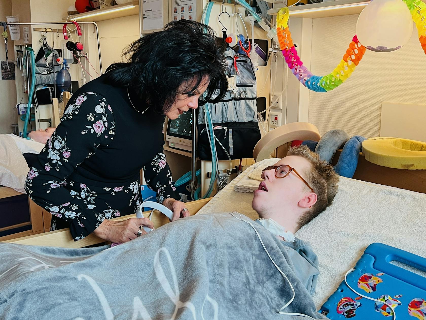 Donation presentation Zwerg Nase