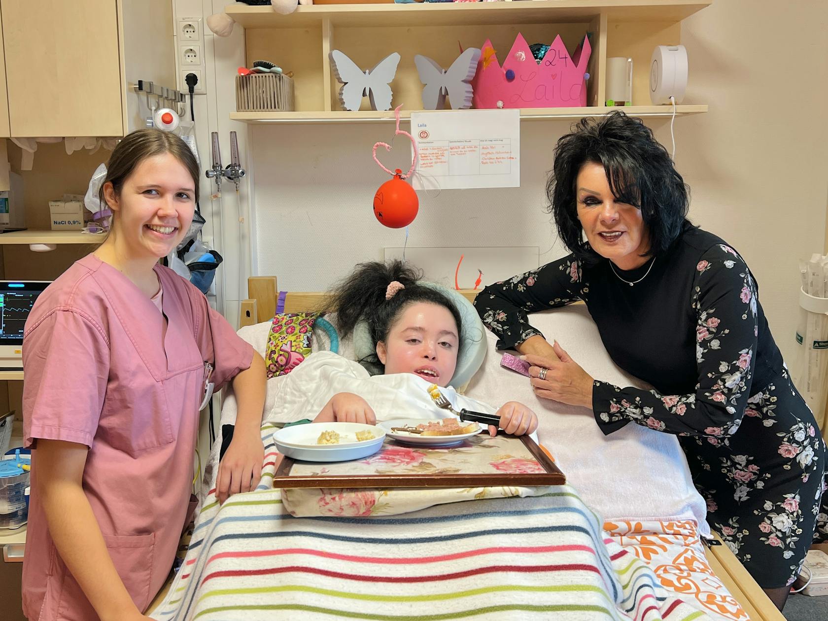 Robin from the Zwerg Nase children's hospice