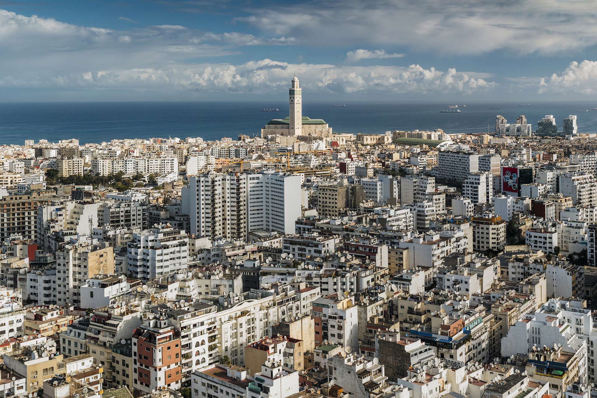 VITRONIC Casablanca