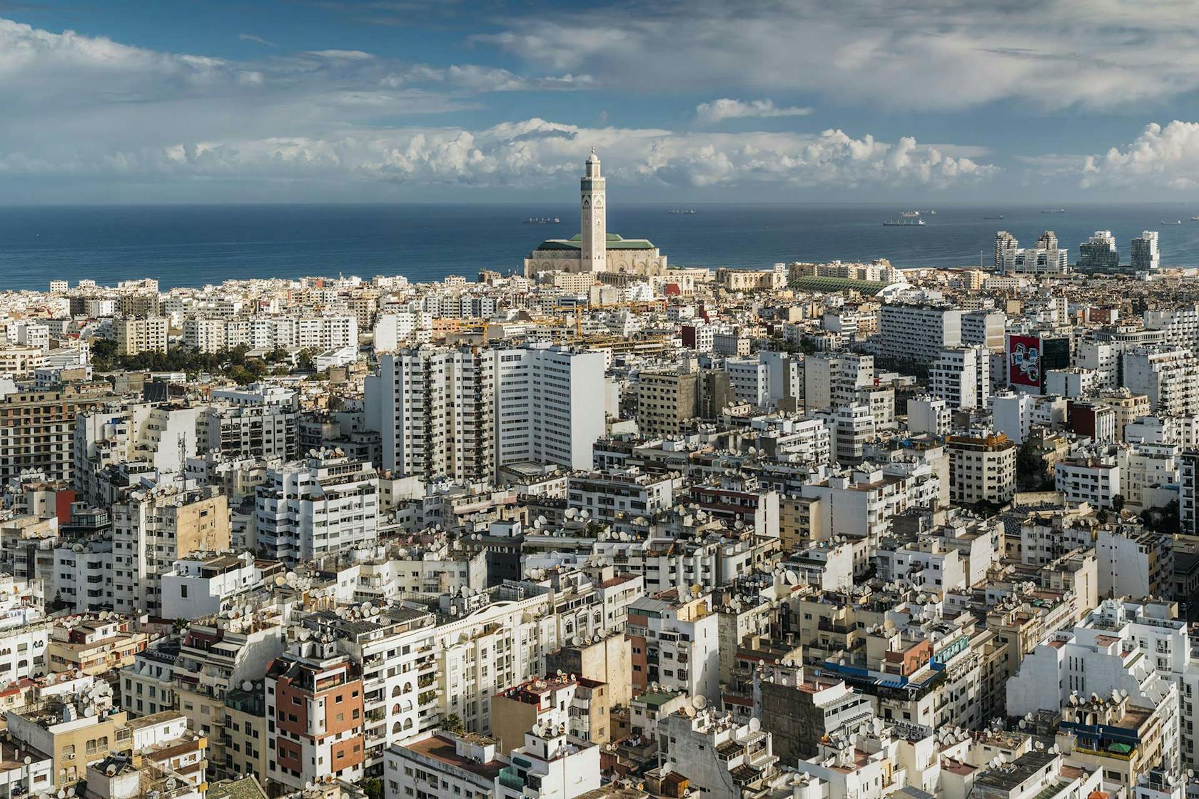 Marruecos, Casablanca