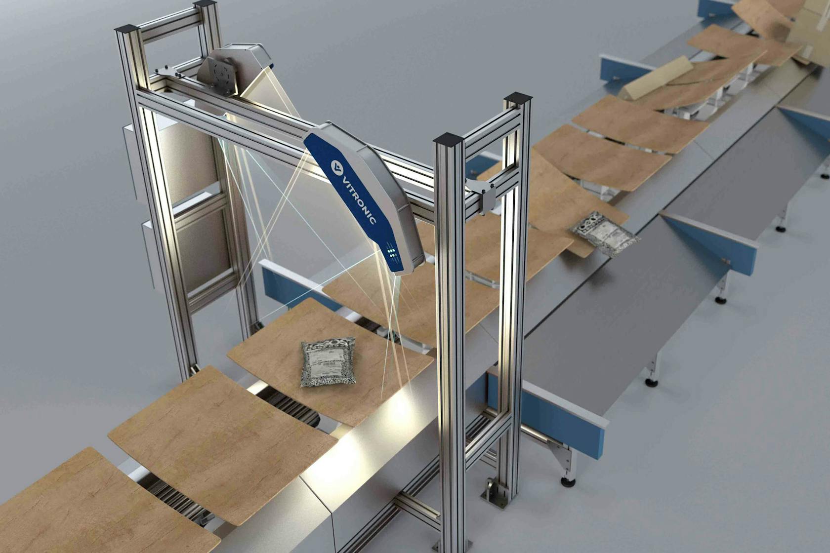 VITRONIC shows solutions for dimension measurement at Parcel+Post Expo