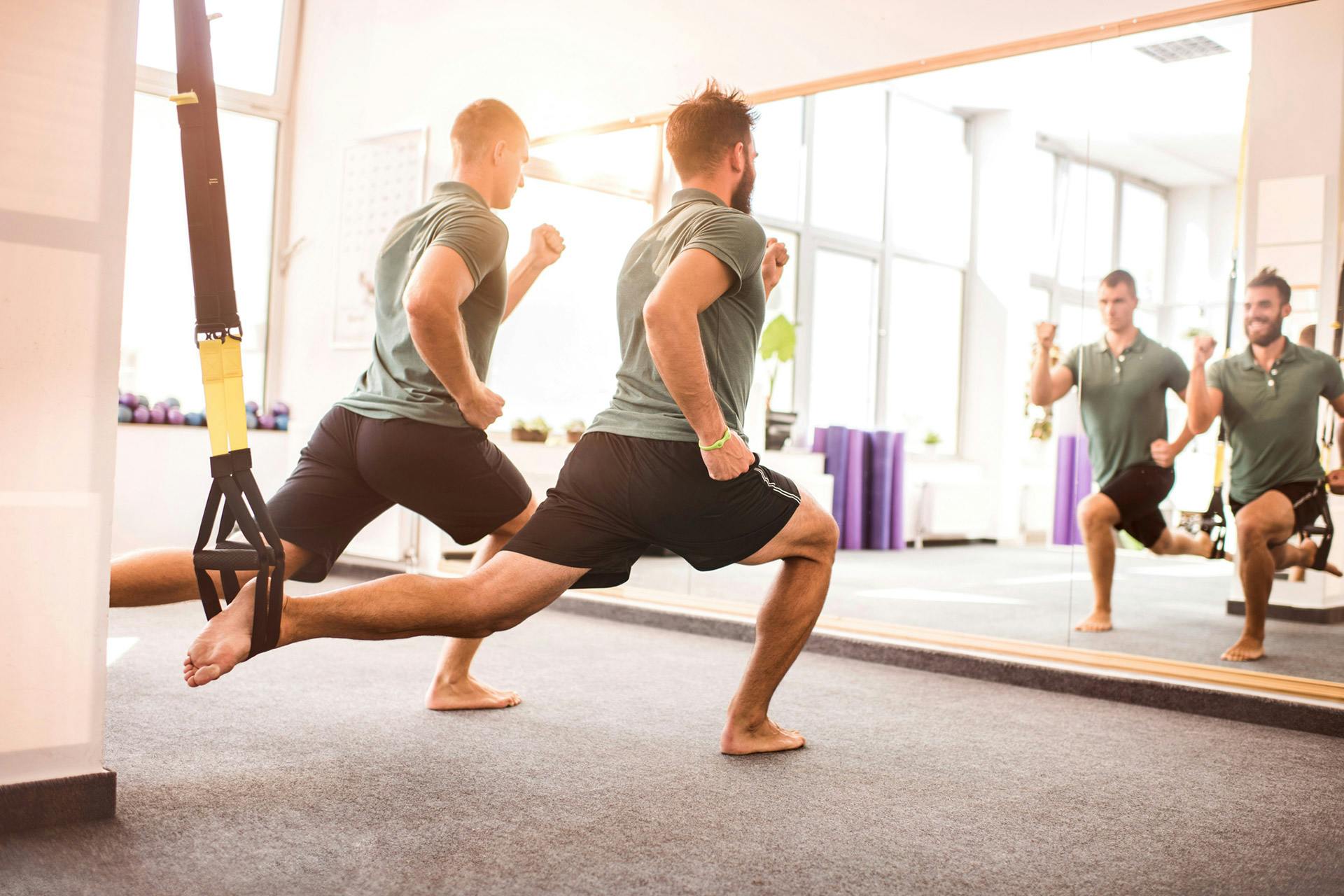 3D Bodyscanner optimieren die Fitness von Athleten.