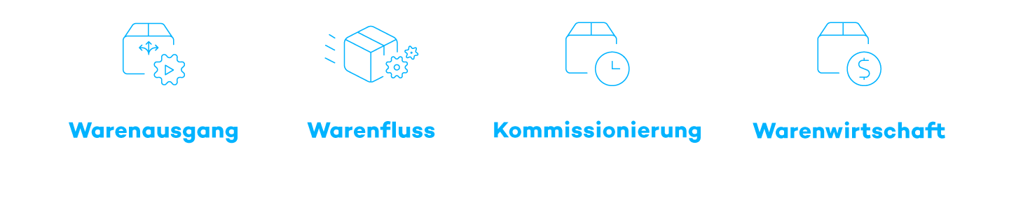 Auto-ID-Systeme von VITRONIC automatisieren den Warenausgang, beschleunigen die Kommissionierung. 