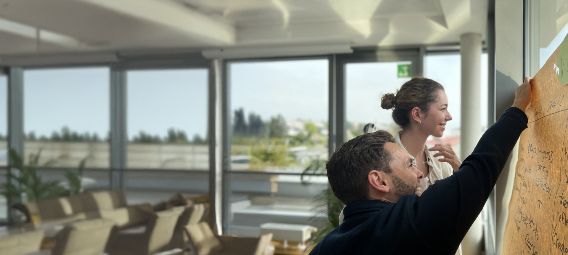 Working with a family-managed global player