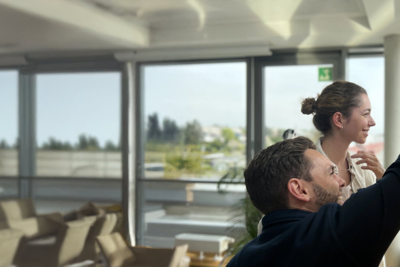 Working with a global player