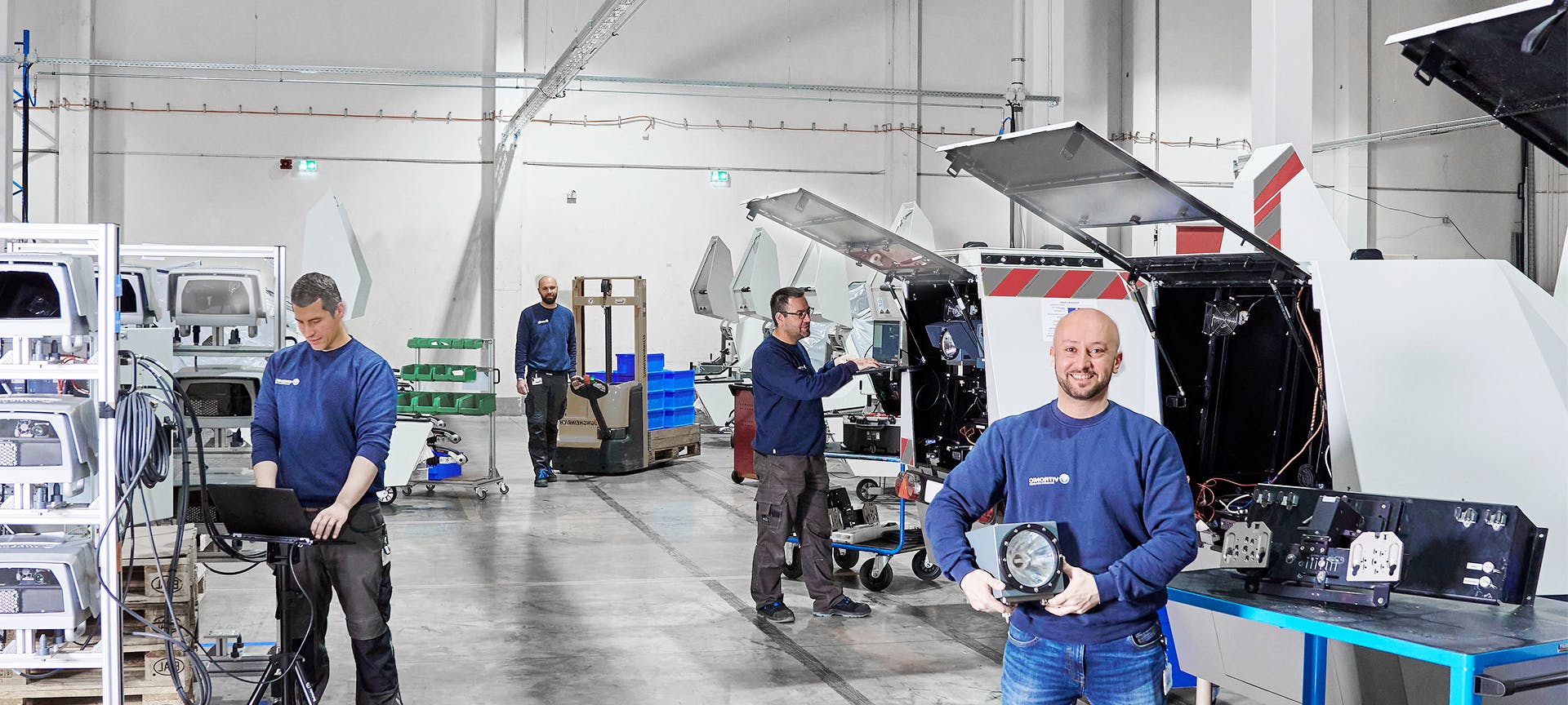 Company values VITRONIC