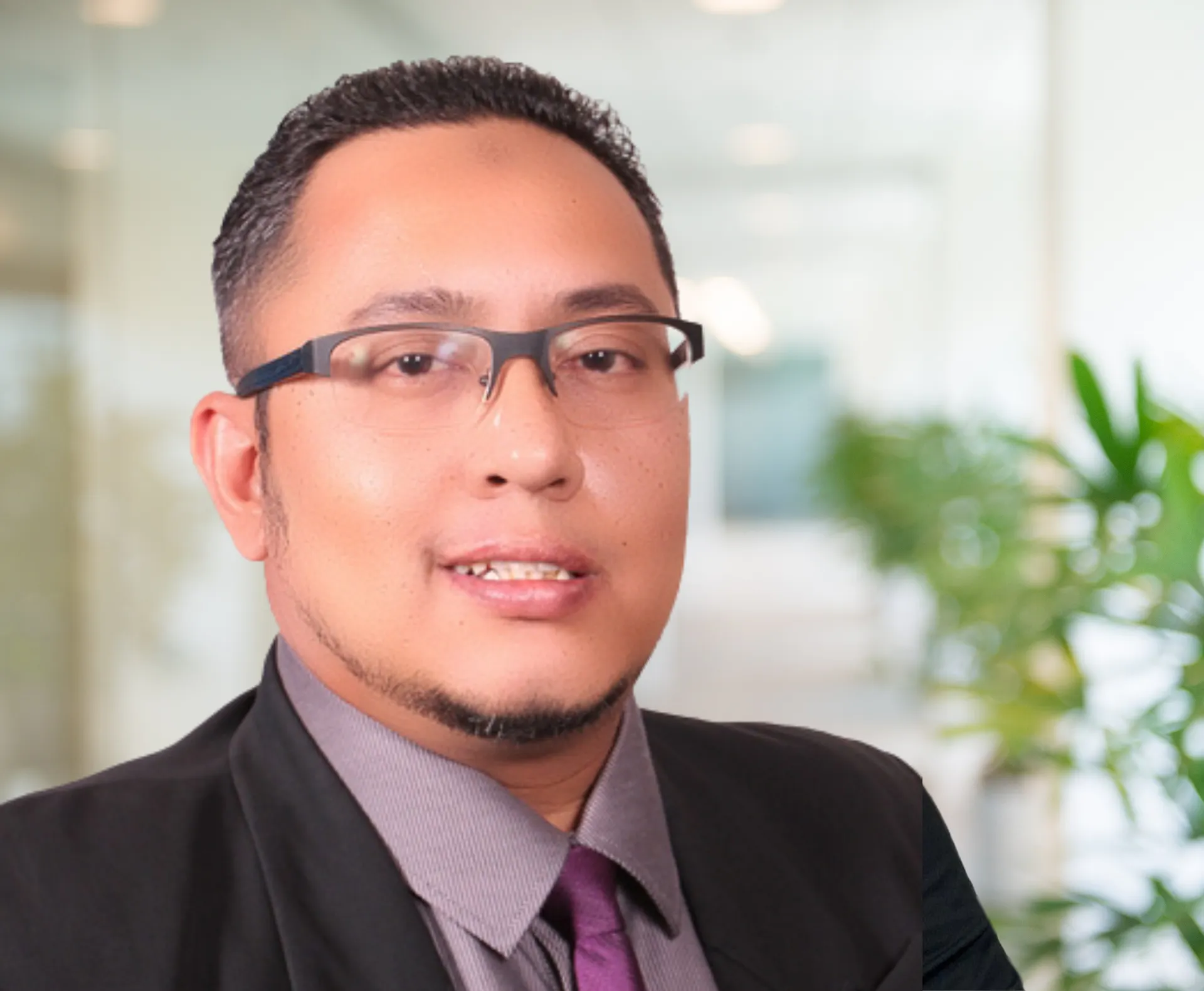 Raja Mohd Haikal, VP Sales at Vitronic Machine Vision South-East Asia