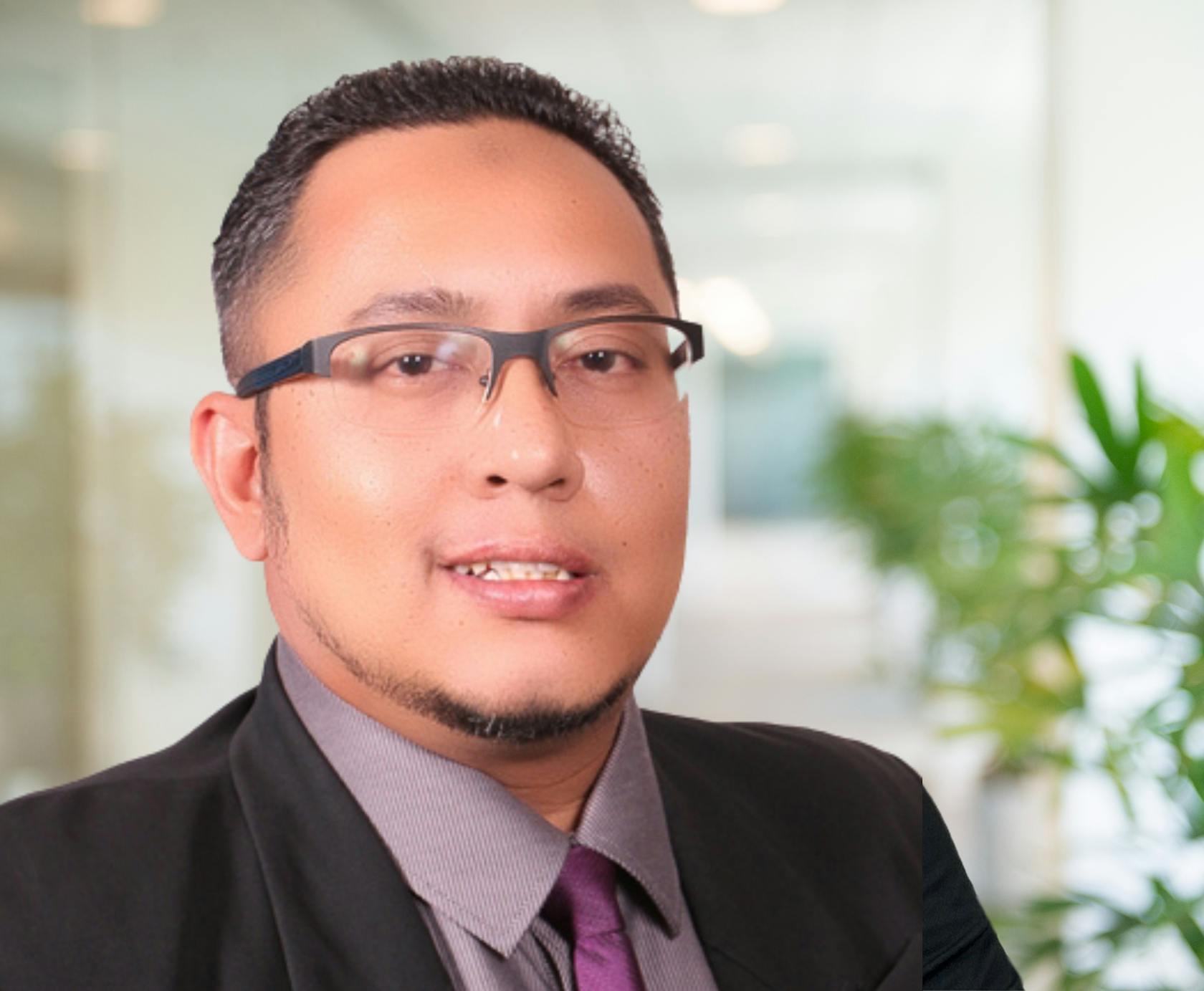 Raja Mohd Haikal, VP Sales at Vitronic Machine Vision South-East Asia
