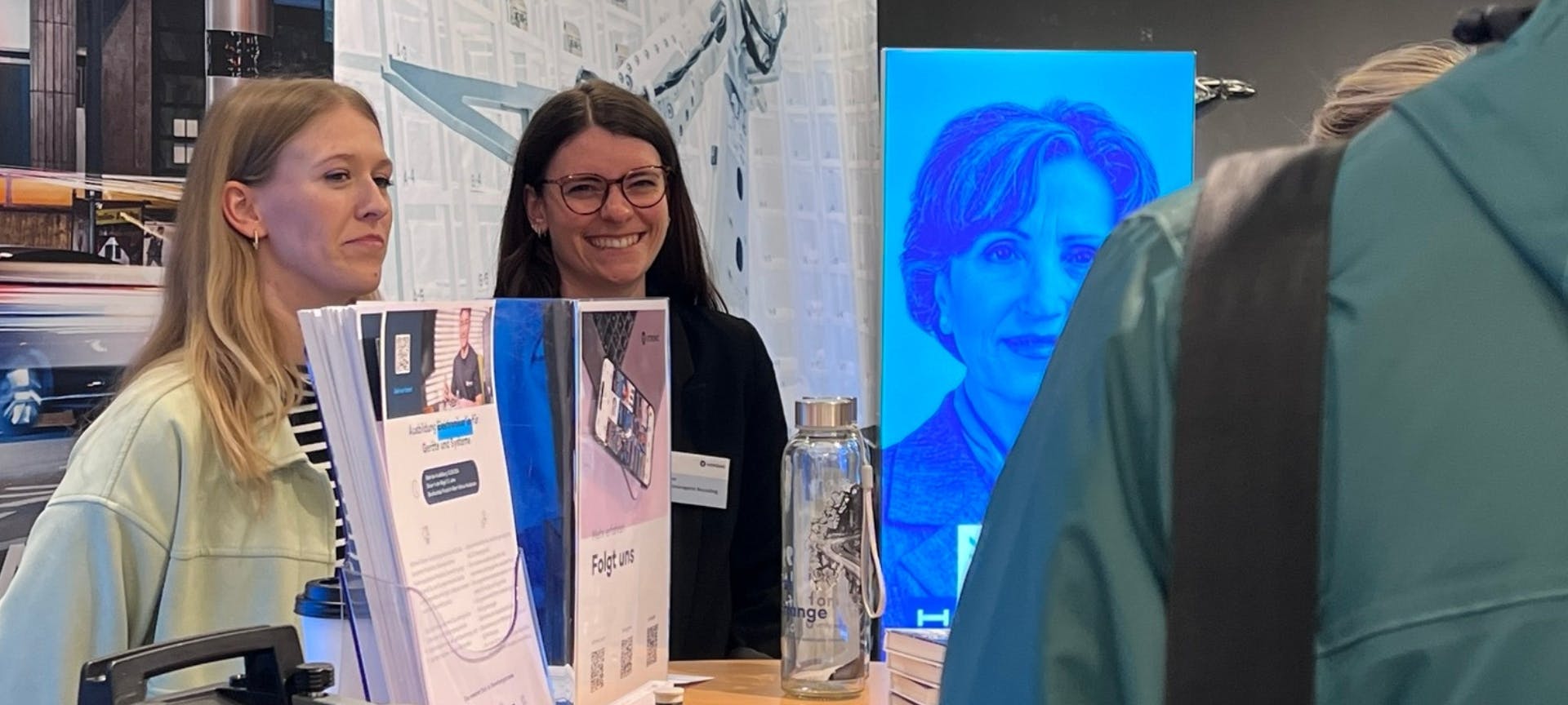 Industrie in der Innenstadt Wiesbaden