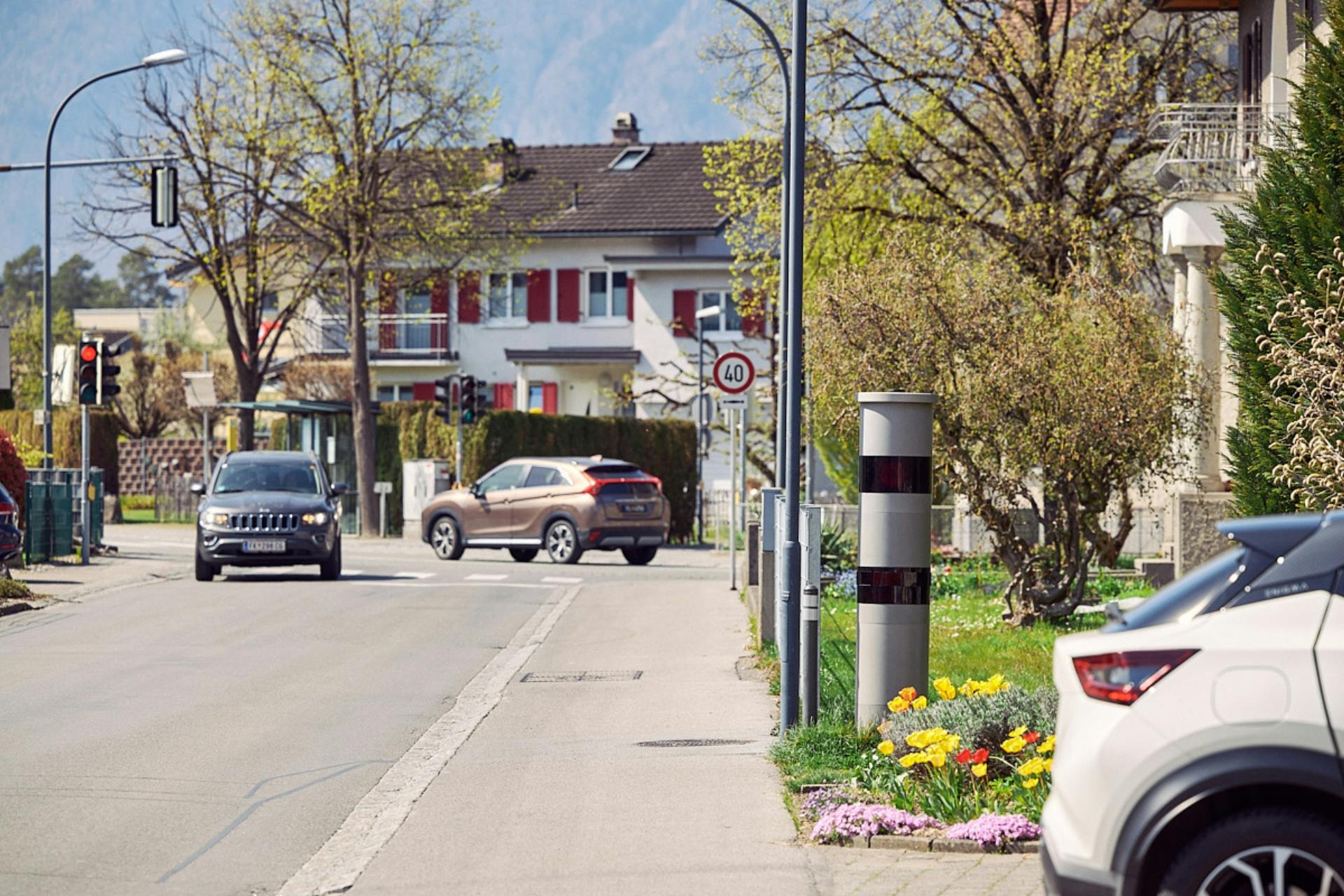Verkehrsüberwachung in Gemeinden