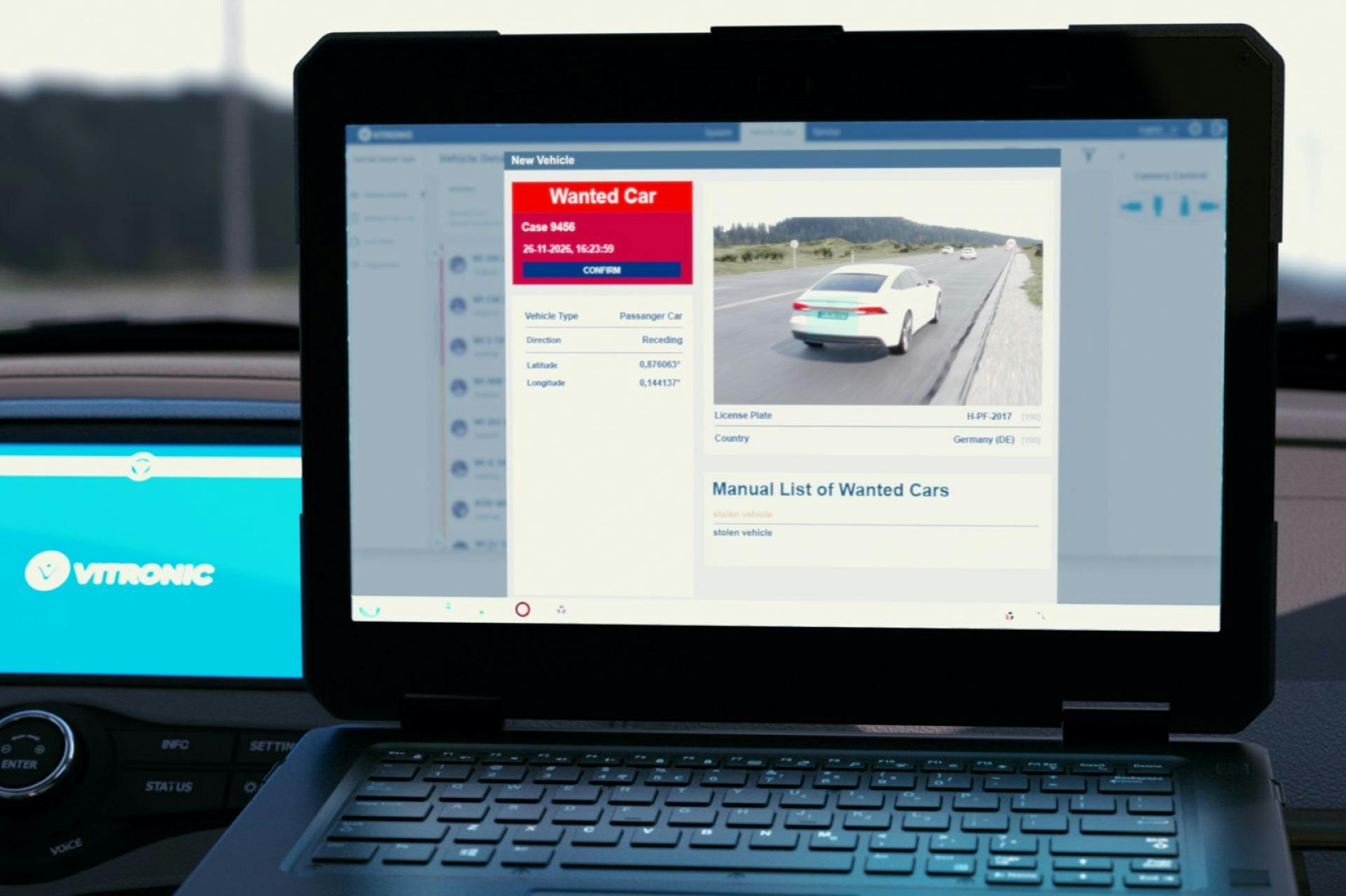 Enforcement Bar Case UI