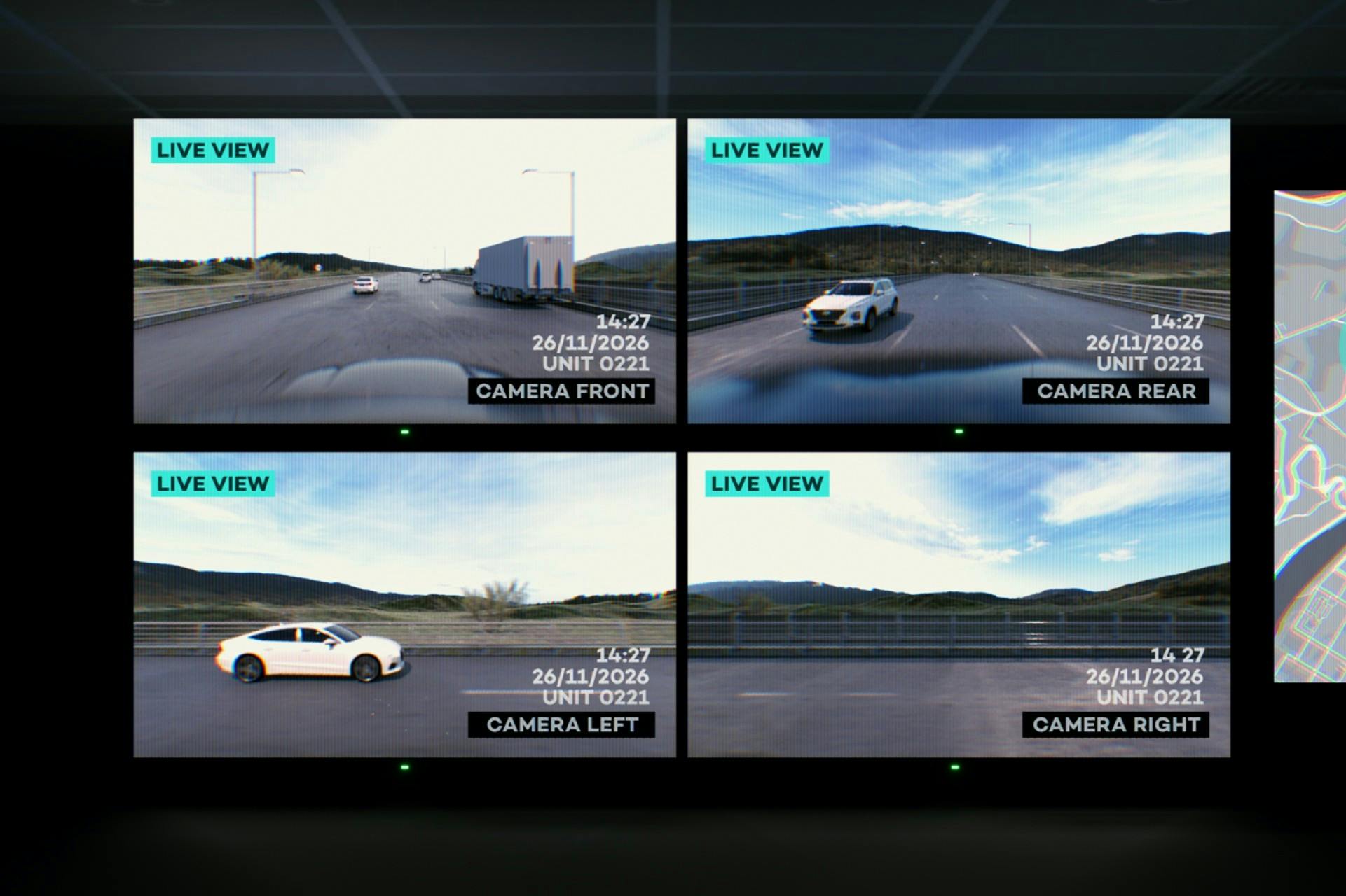 Enforcement Bar Video Feed