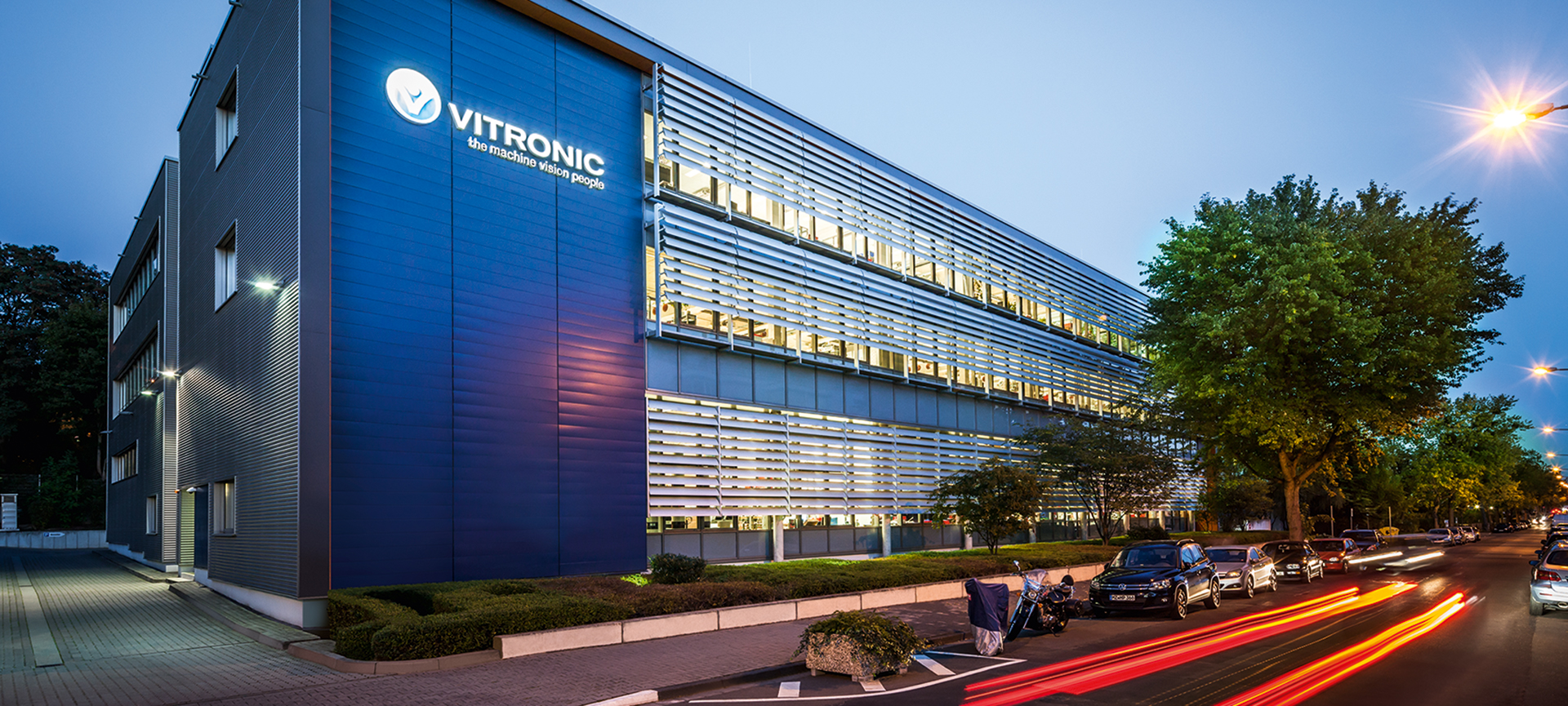 VITRONIC Wiesbaden Headquarter