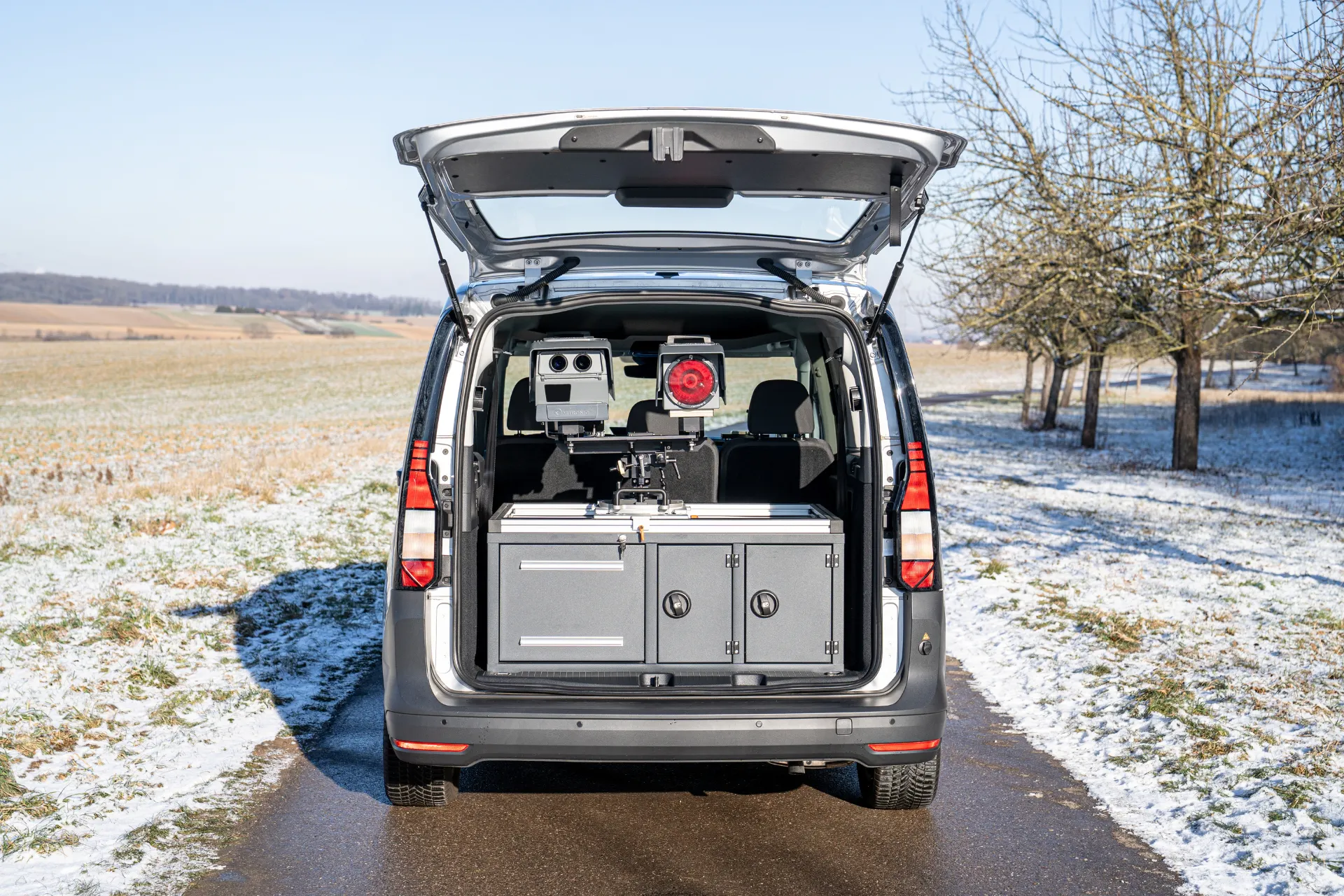 Flexible Verkehrsüberwachung von VITRONIC