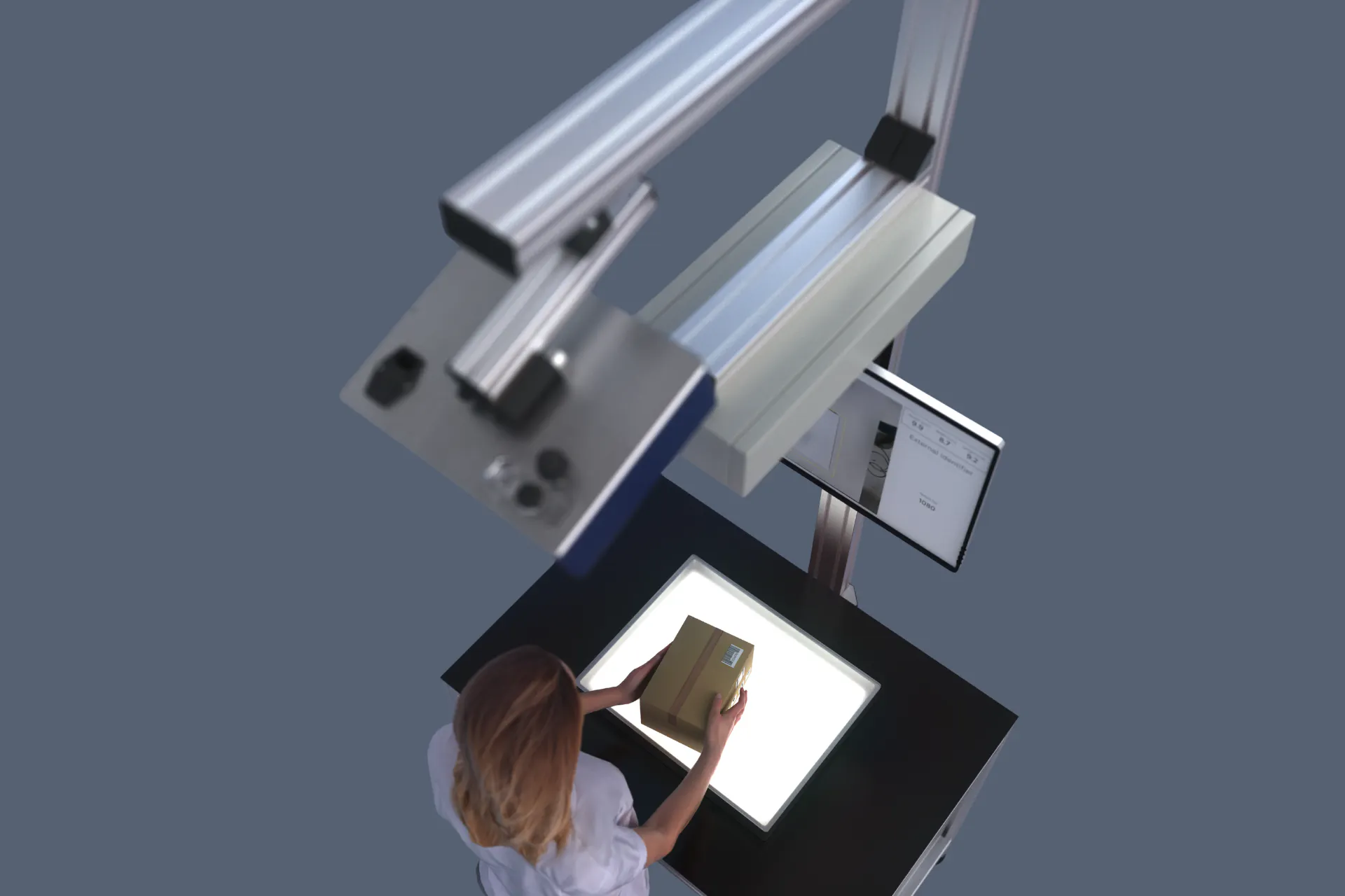 Three times faster than the scanner: Process optimisation in outgoing goods with VITRONIC Auto-ID systems