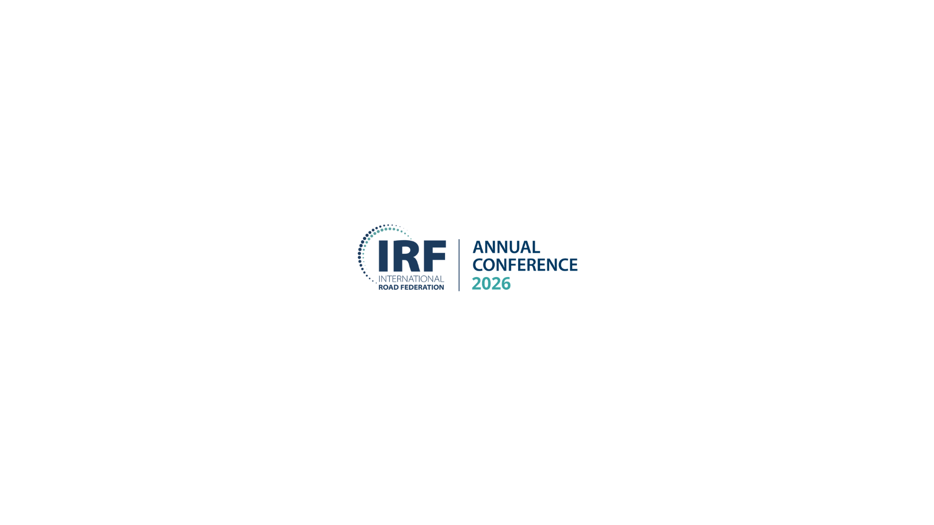 IRF 2026 Annual Conference Logo