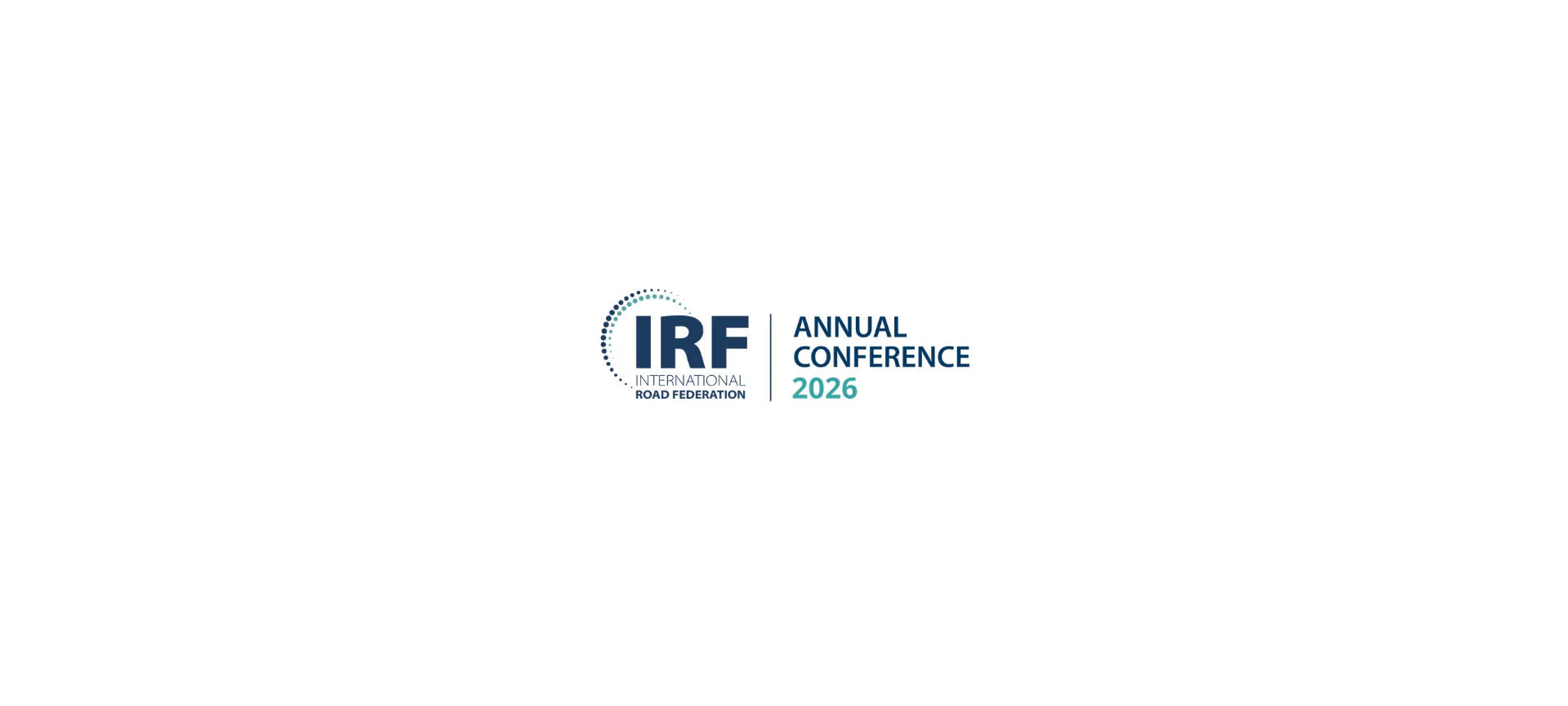 IRF 2026 Annual Conference Logo
