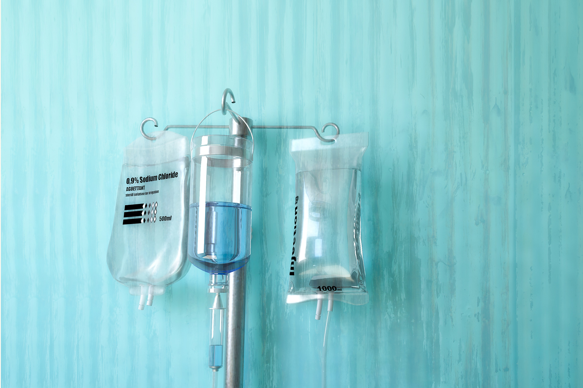 Automated Inspection of IV Bags VITRONIC