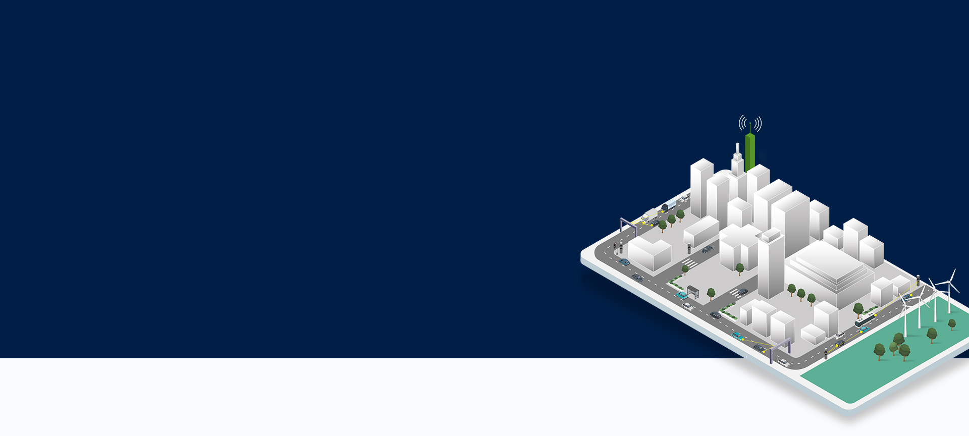 Modern Traffic Infrastructure for Intelligent Traffic Management								