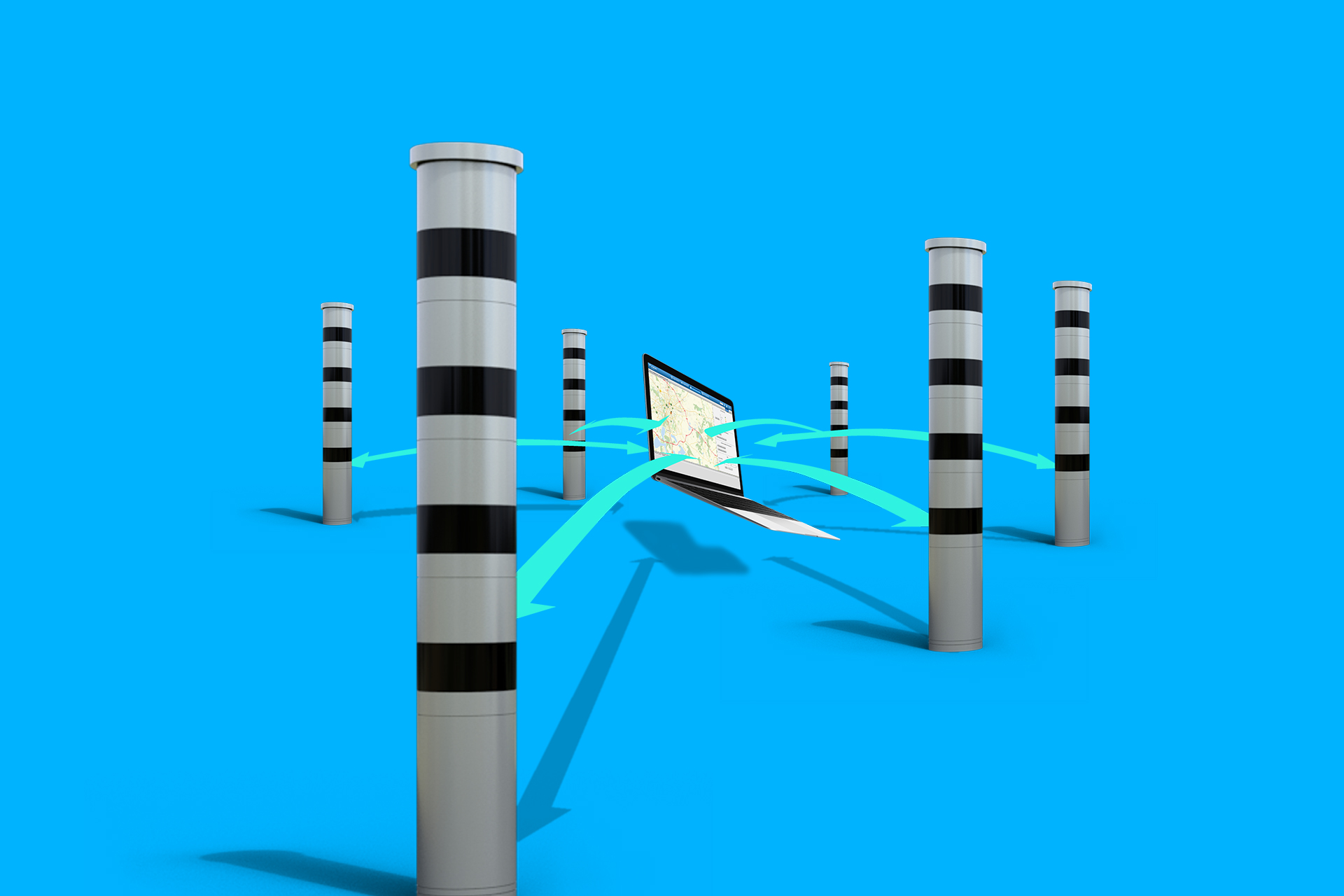 Network Maintenance of Traffic Technology with VITRONIC 