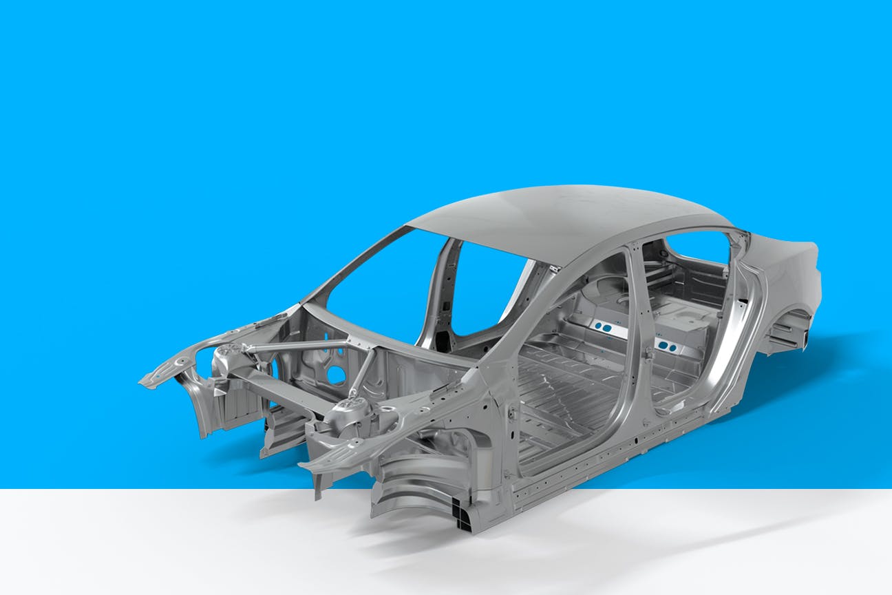 Qualitätskontrolle an Schweißnähten im Karosseriebau