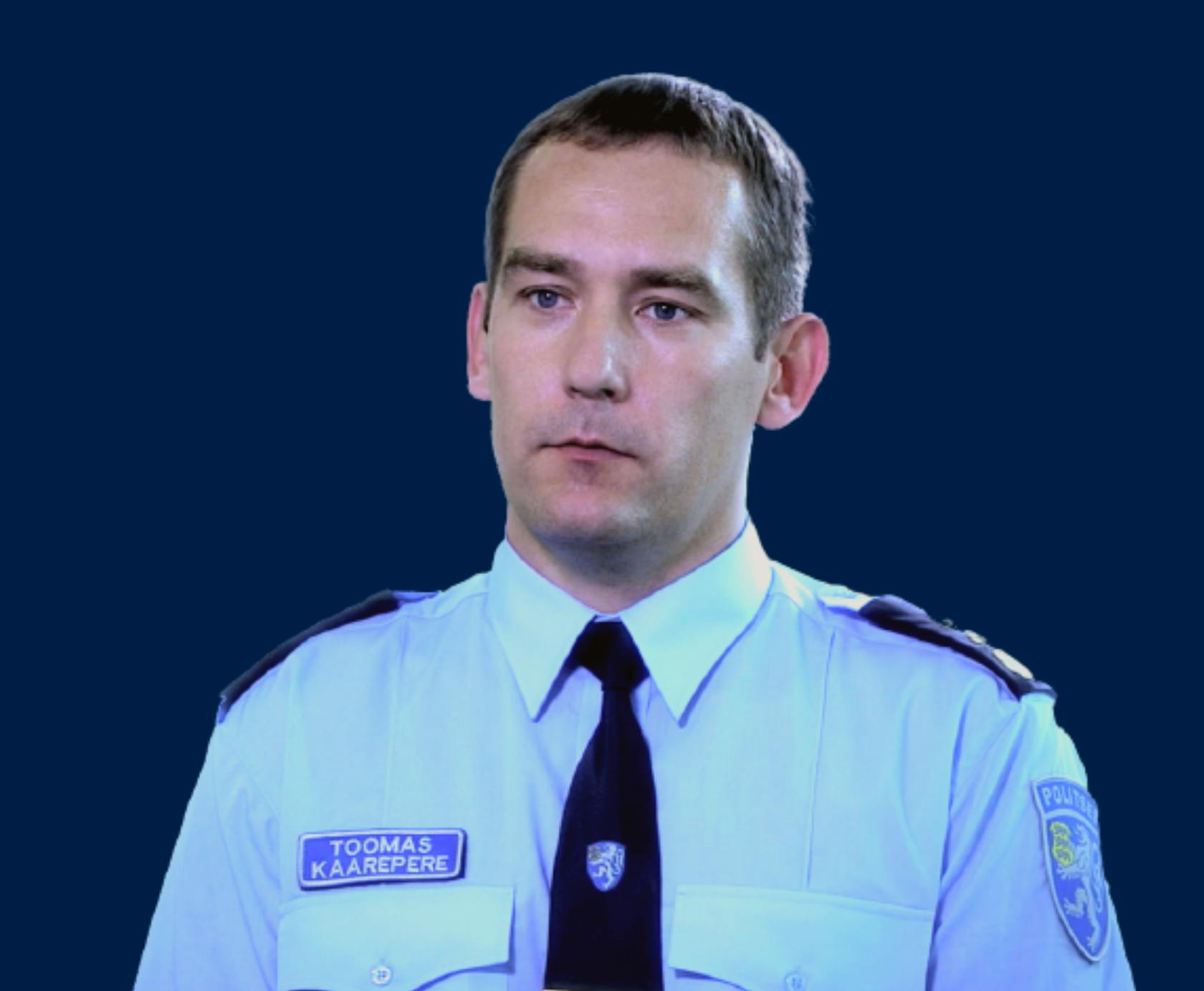 Chef de la division circulation de la police et des gardes-frontières estoniens