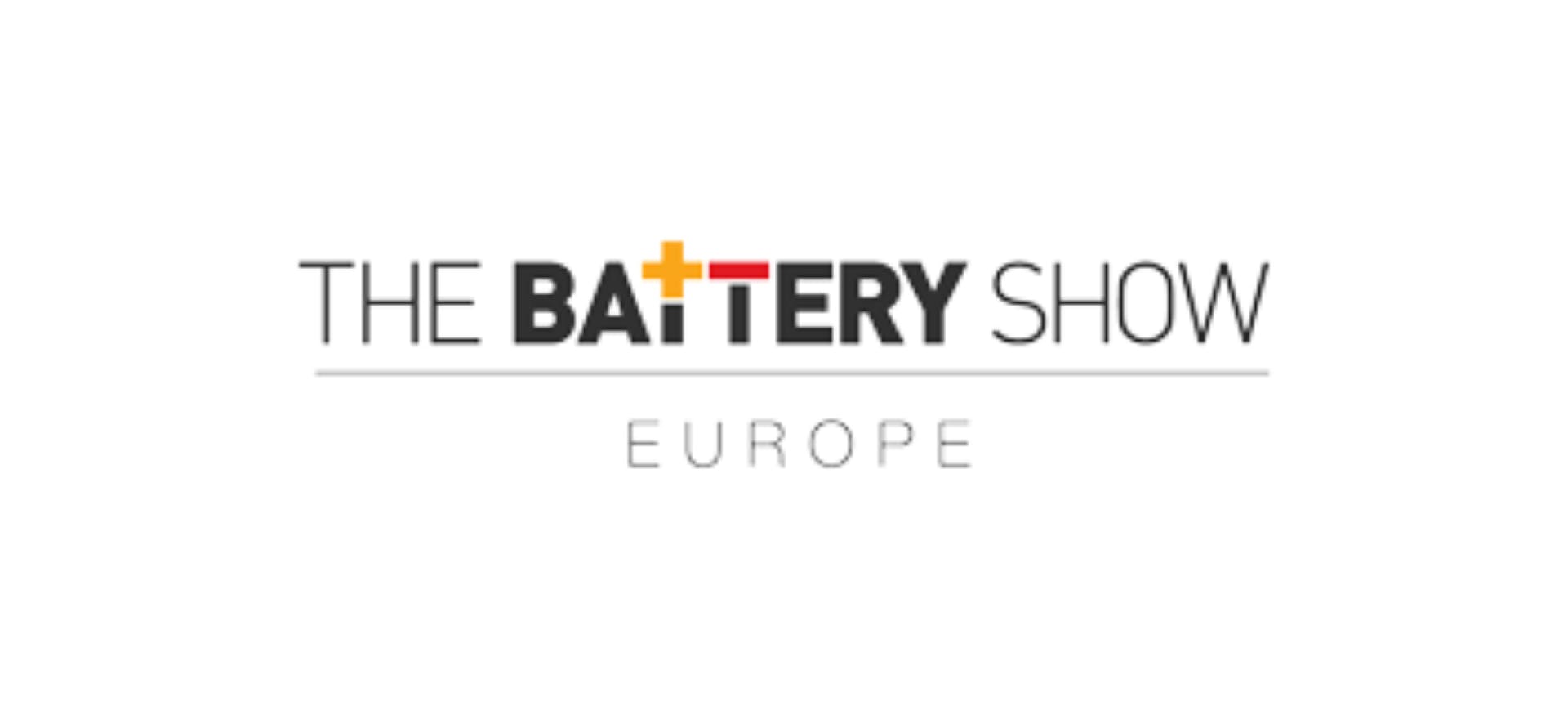 Battery Show Europe 