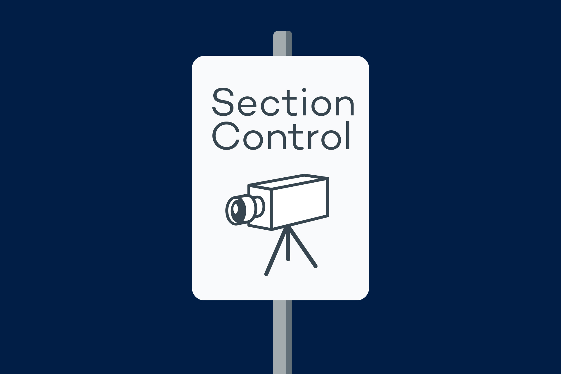 Bezpečné rýchlosti na cestných úsekoch							