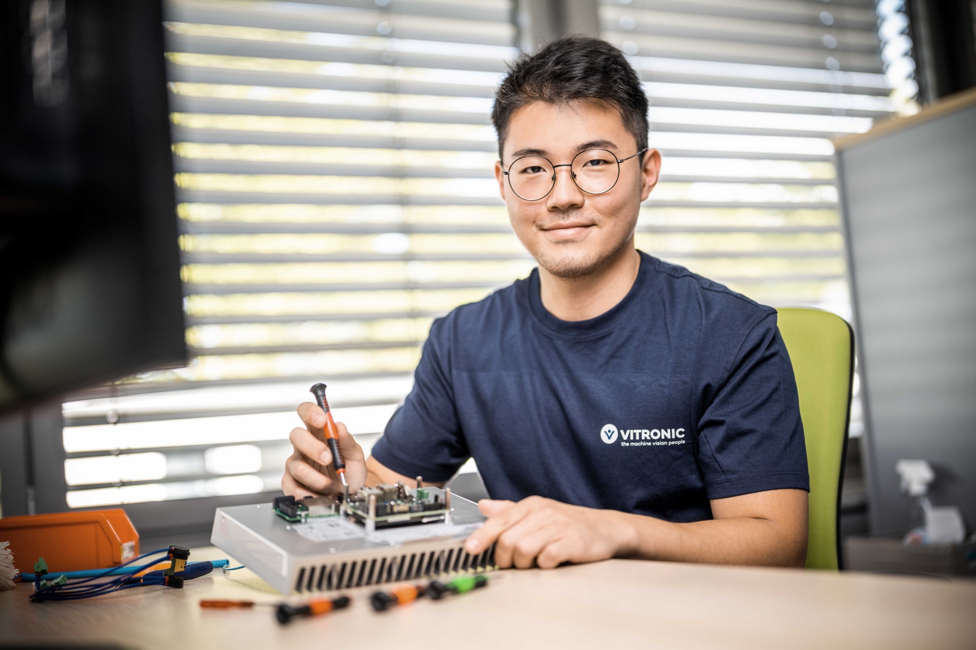 Auszubildende Elektroniker*in für Geräte und Systeme