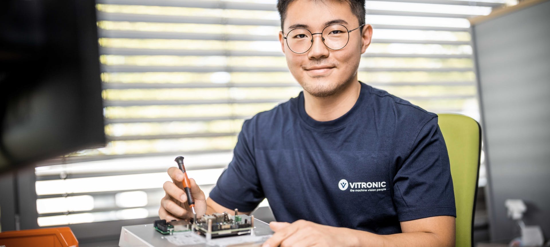 Auszubildende Elektroniker*in für Geräte und Systeme