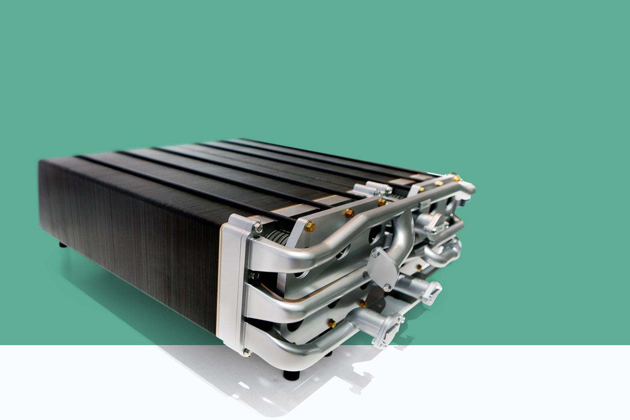 المعاينة السطحية لإنتاج خلايا الوقود